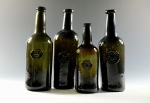 Wine bottles from The Clive Family