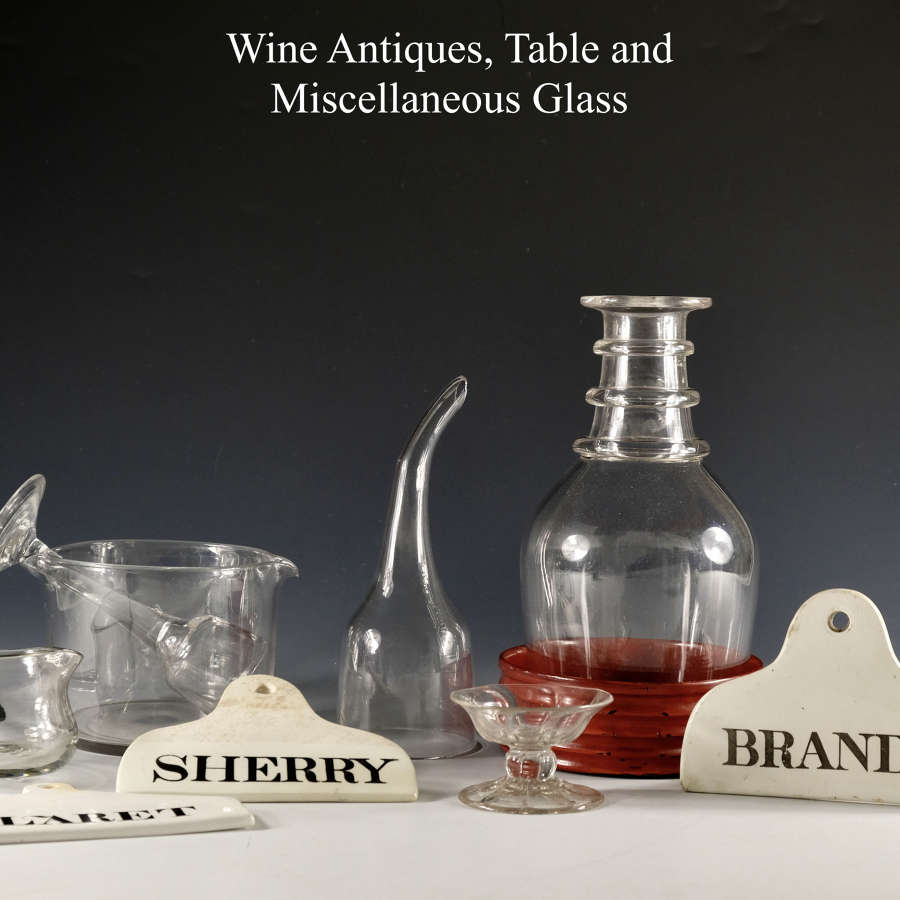 Wine antiques and Sundry Items