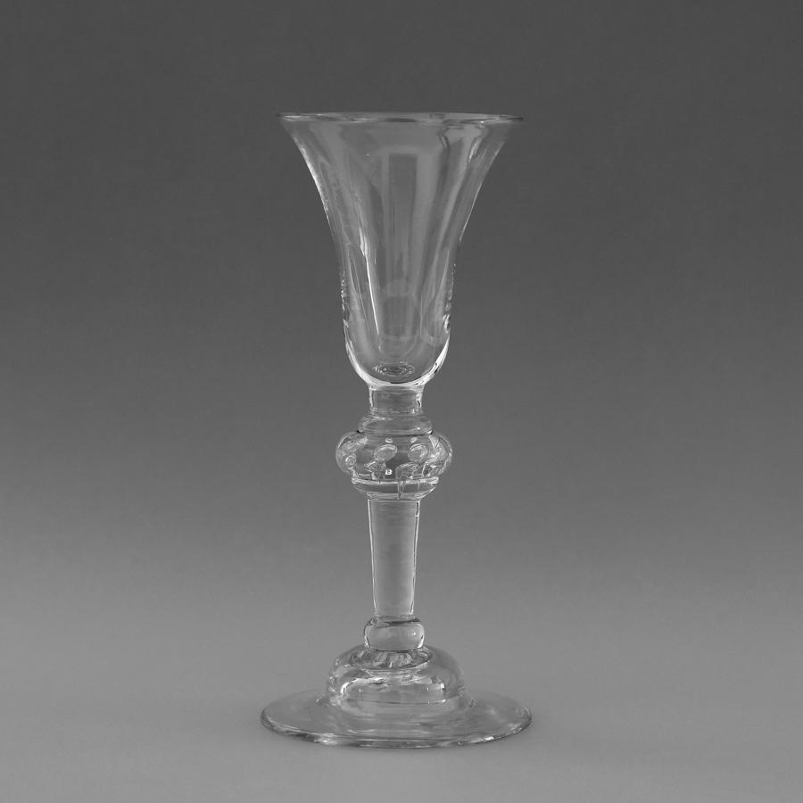 Light baluster wine glass C1735