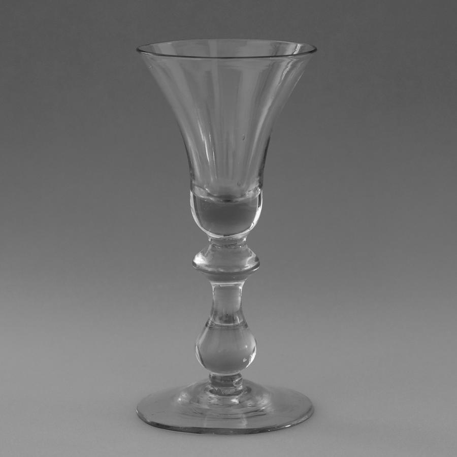 Baluster wine glass C1725-35