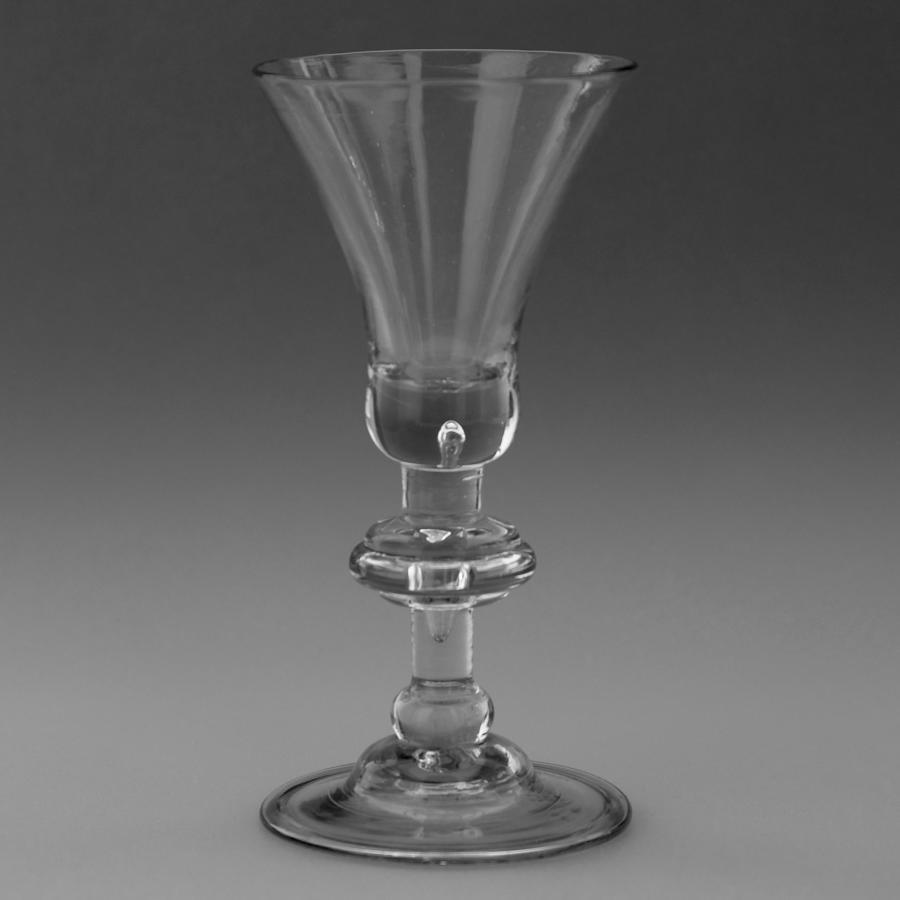 Baluster wine glass C1720-30