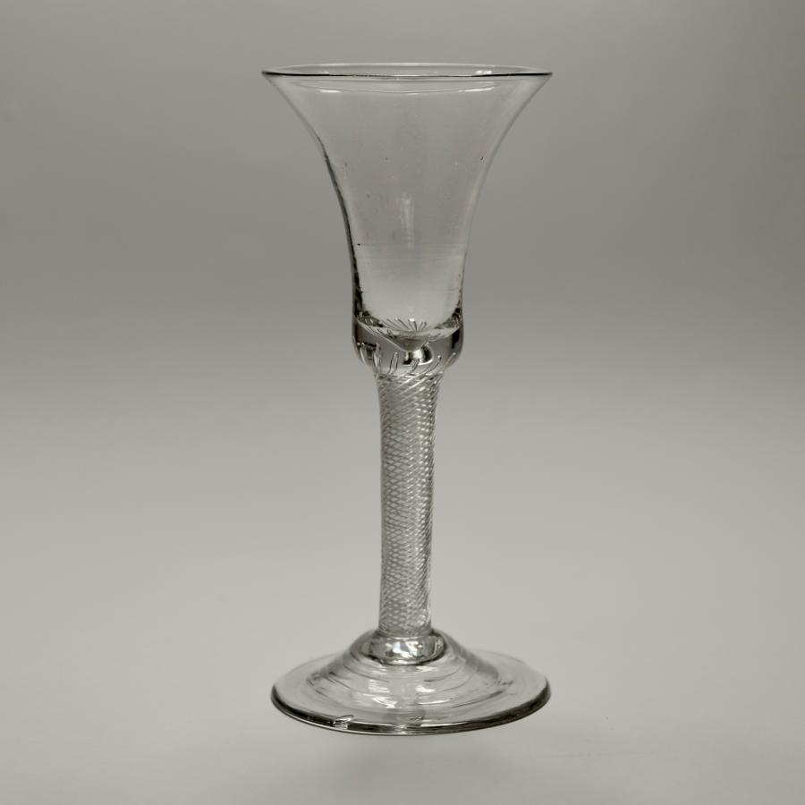 Air twist wine glass C1755.