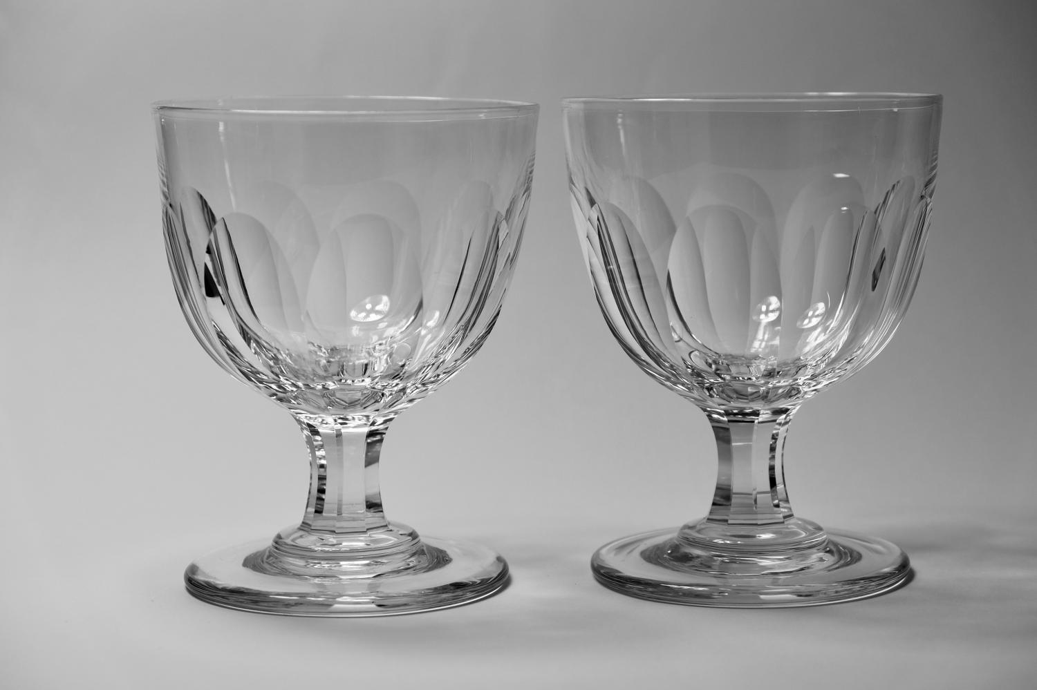 Pair of goblets English C1870