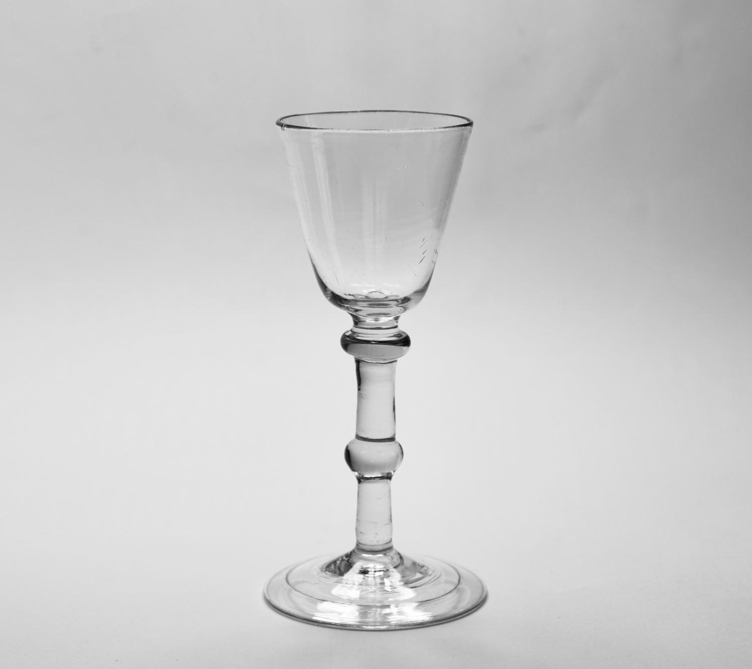 Balustroid wine glass C1740