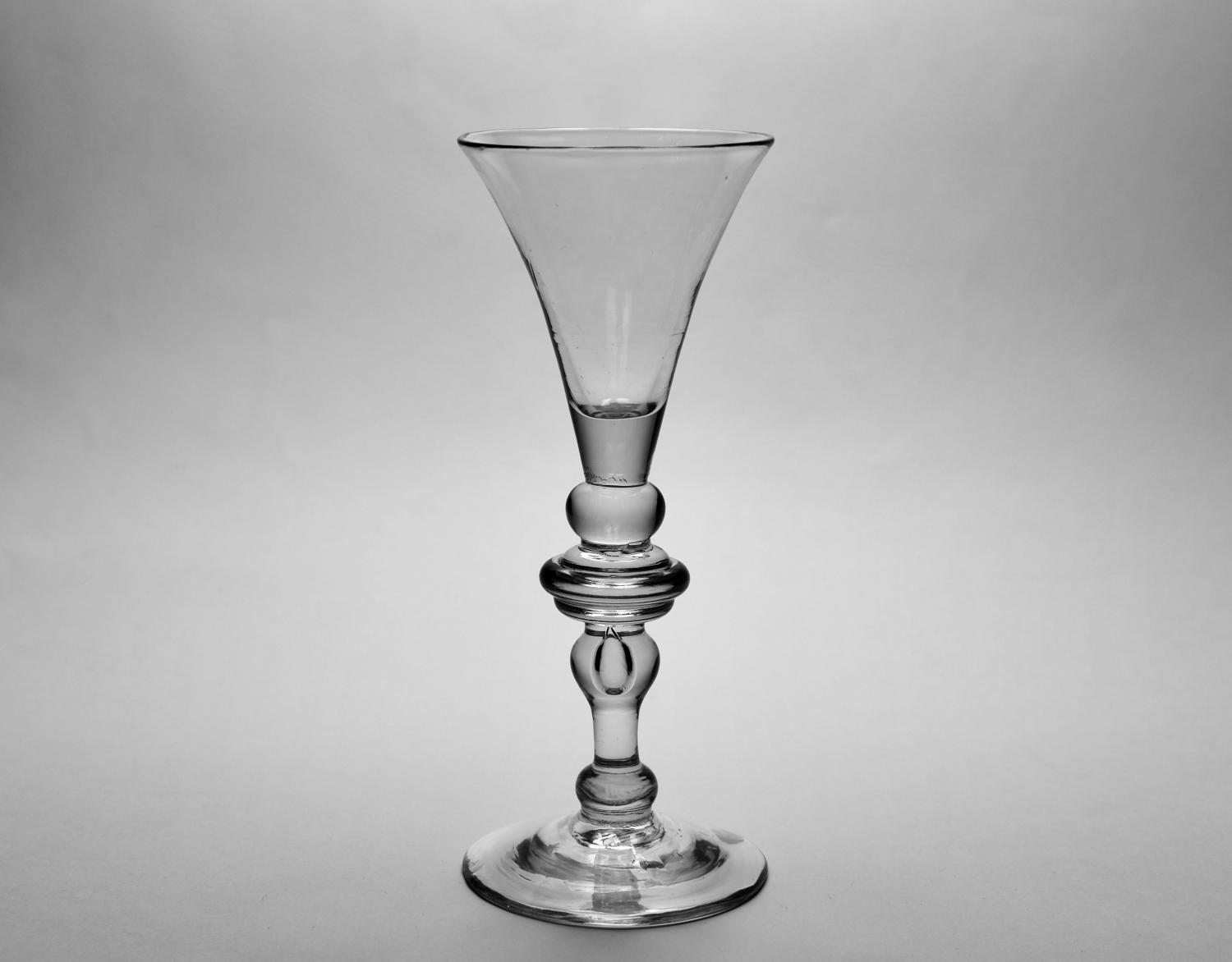 Baluster wine glass C1730