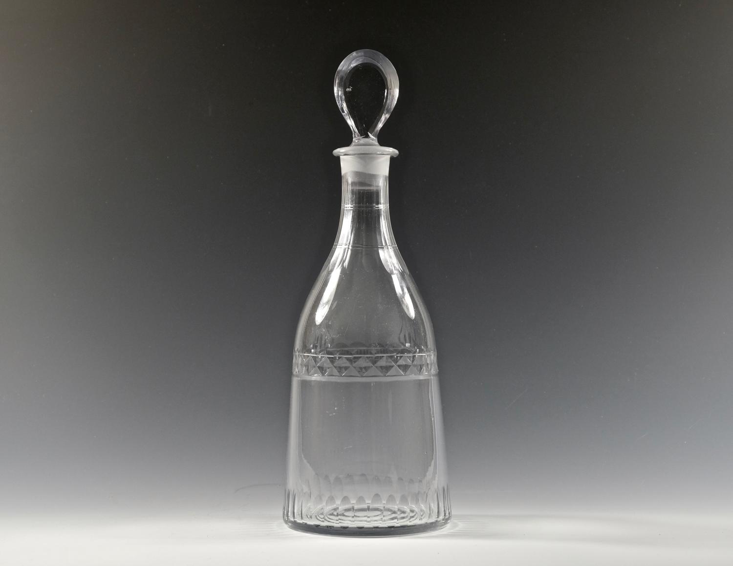Magnum decanter Early 19th century.