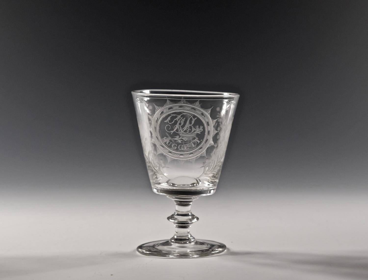 Small bucket bowl rummer engraved a still and Phoenix C1820