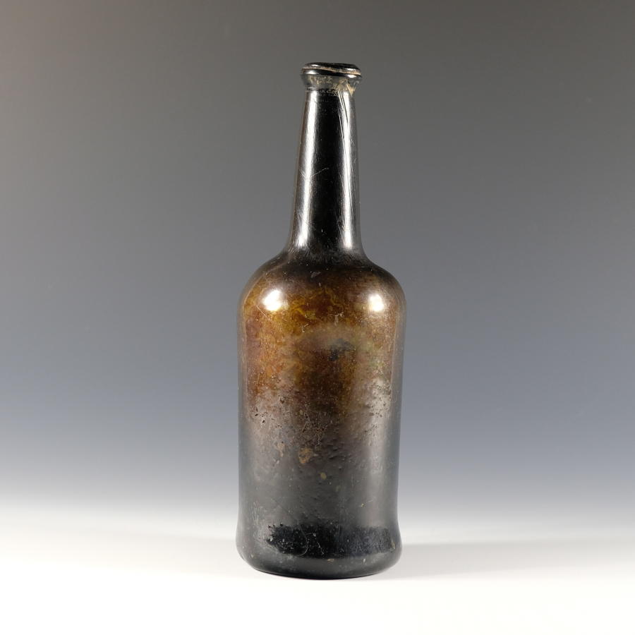 Late 18th century English wine bottle
