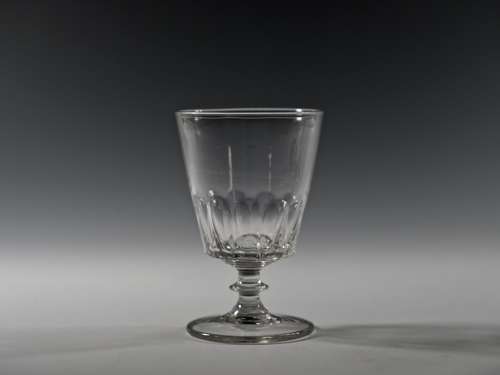 Bucket bowl rummer English C1820