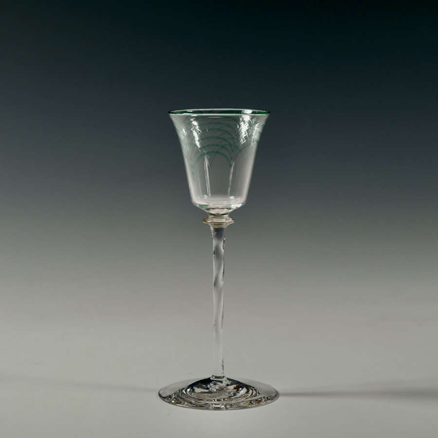 Minerbi liqueur glass 1906