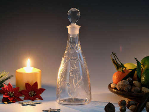 Decanter small taper English C1780