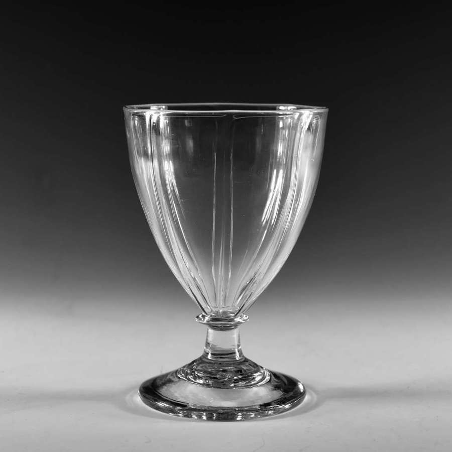 Antique glass - rummer c1790