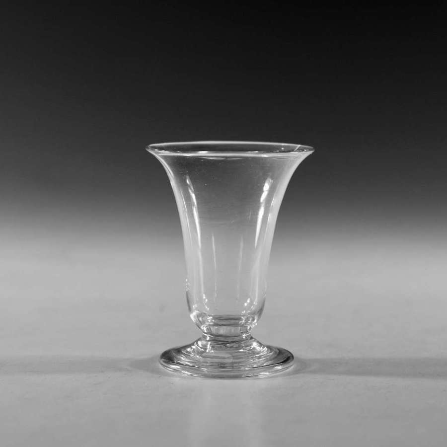 Antique glass - jelly glass English c1800