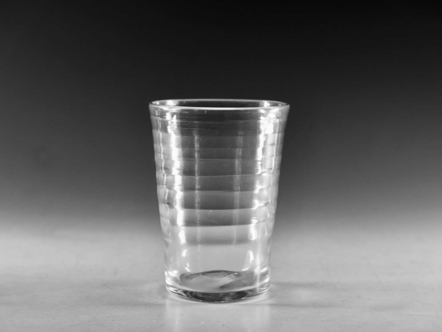 Antique glass - Lynn tumbler English c1765