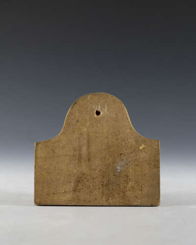 Bin label Hollands 1856