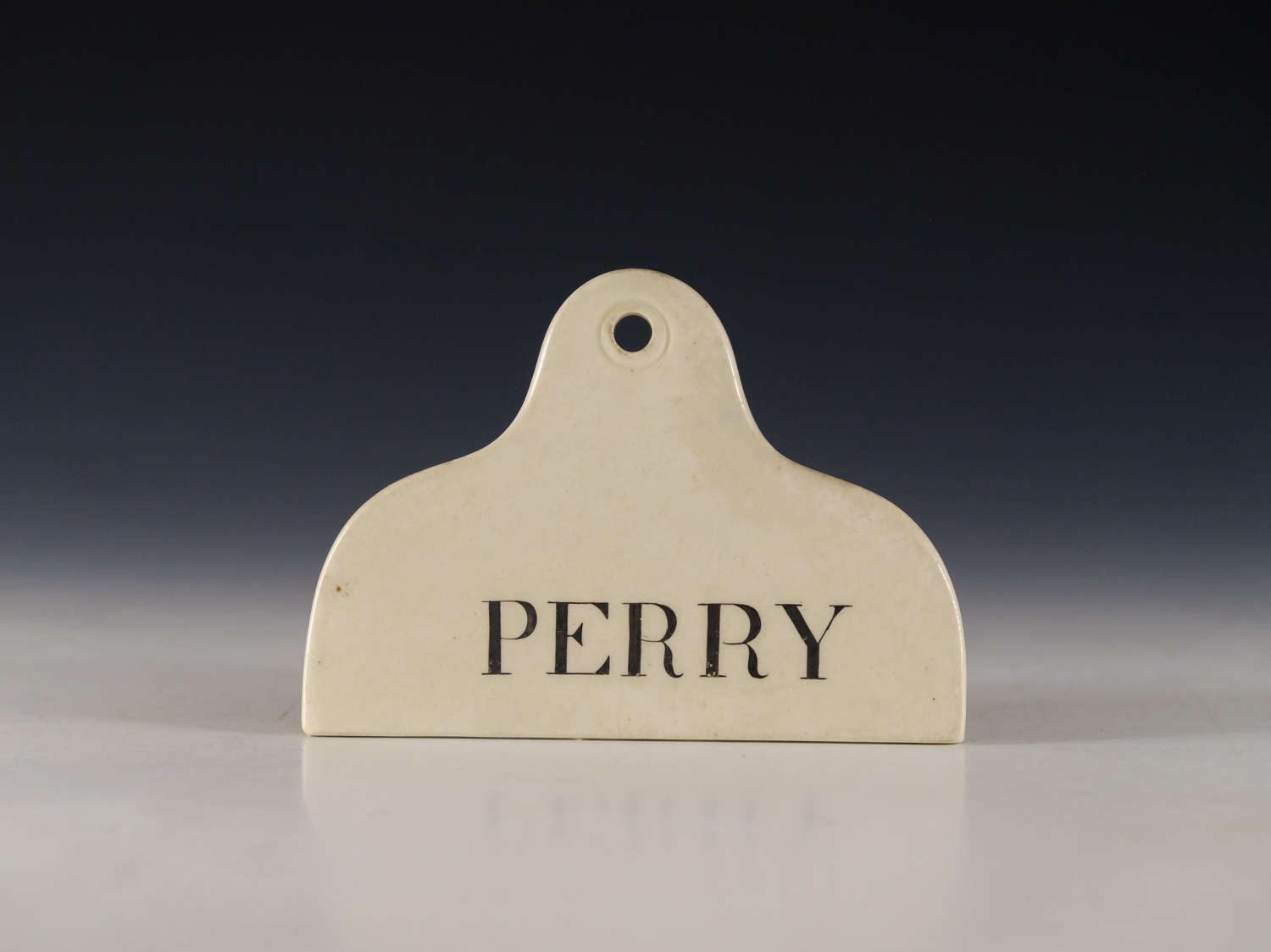 Bin label Perry English Mid 19th century