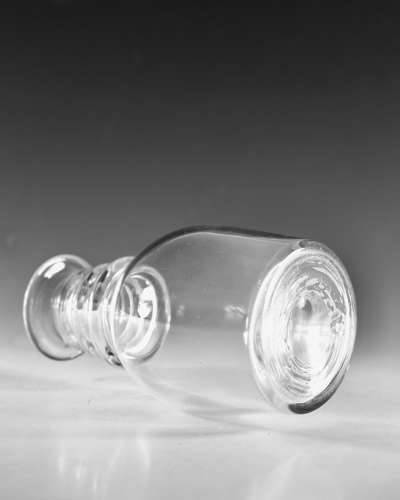 Carafe with three neck rings c1820
