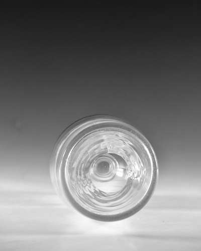 Carafe with three neck rings c1820