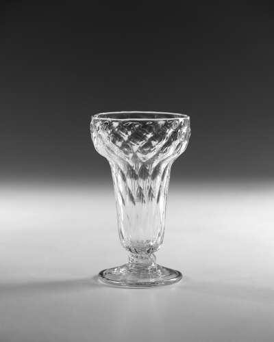 Georgian jelly glass English c1760