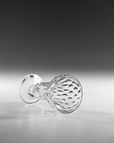Georgian jelly glass English c1760