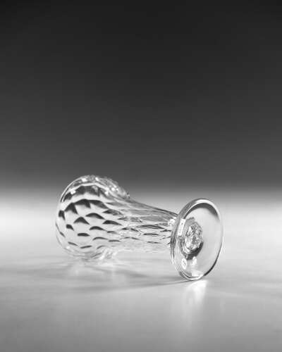 Georgian jelly glass English c1760