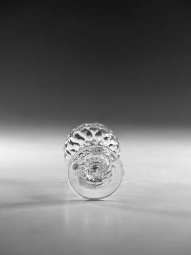 Georgian jelly glass English c1760