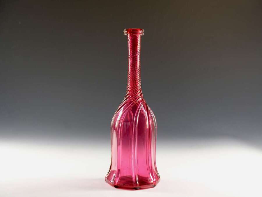 Antique serving bottle English c1840