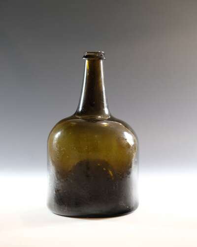 Georgian mallet wine bottle c18730