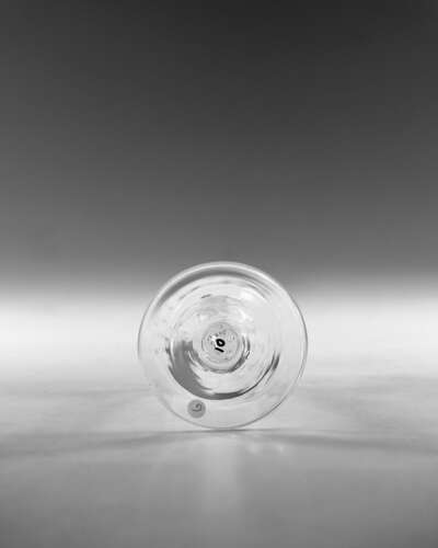 Georgian wine glass English c1765