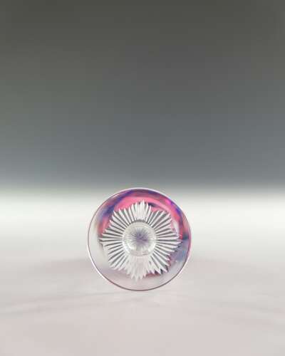 Stevens & Williams liqueur glass c1890