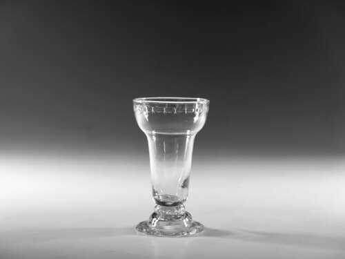 Georgian jelly glass English c1750