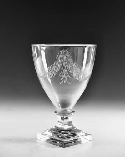 Georgian rummer English c1790