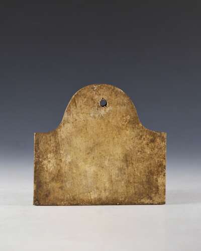 Antique bin label Marsala Mid 19th century