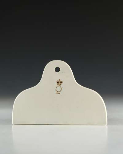 Antique bin label Hock mid 19th century