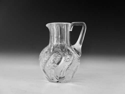 Antique jug Stevens & Williams c1900